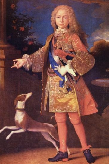 Jean Ranc Portrait of Ferdinand of Bourbon as a child Germany oil painting art
